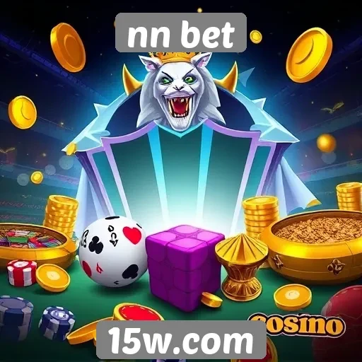 nn bet oferece variedade de jogos de cassino online