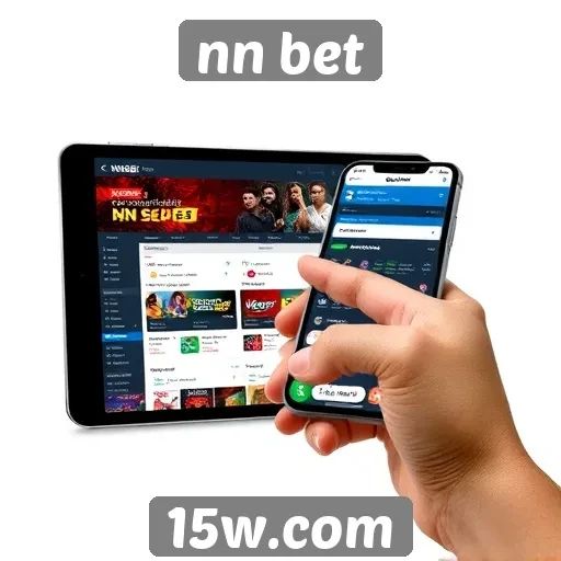 Interface e usabilidade do site nn bet em dispositivos móveis