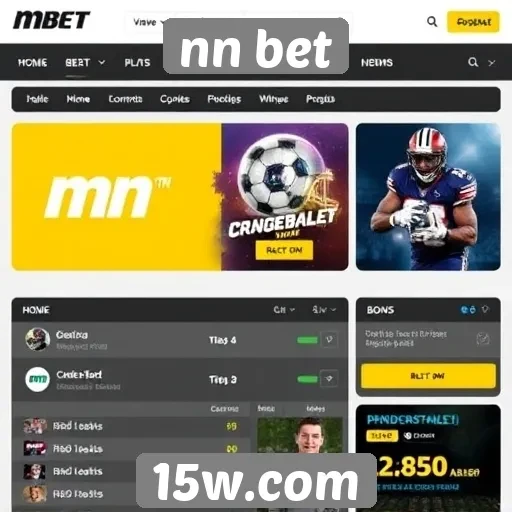 Análise das funcionalidades do site nn bet