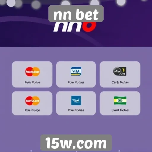 Métodos de pagamento disponíveis na plataforma nn bet