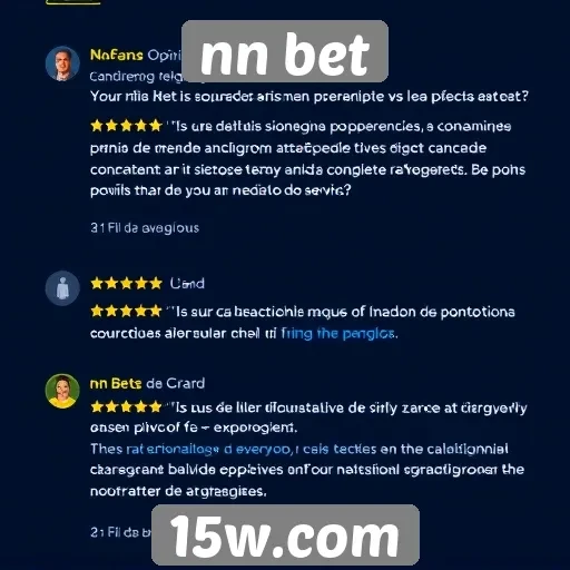 Feedback de usuários sobre o nn bet