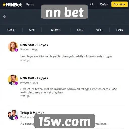 Opiniões de usuários sobre o nn bet